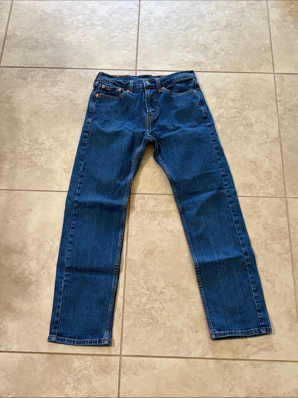Levi Strauss & Co. 505 dark blue jeans w28 L30
